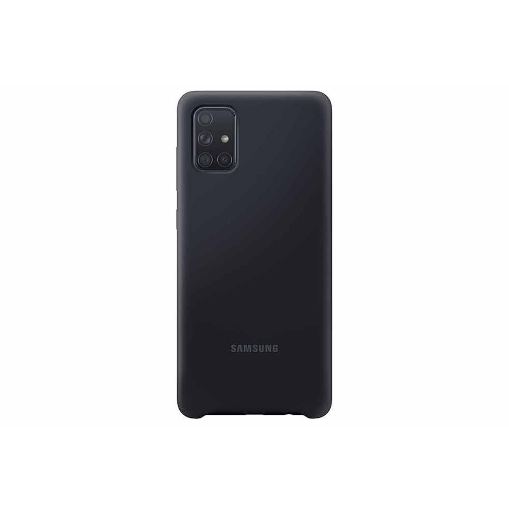 Capinha para Samsung A71  - Capinhas para Celular - preta - Central - unidade    Cod. CP SM A71 PR 